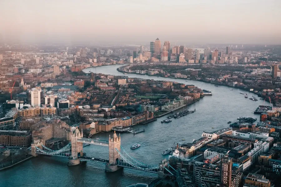 London office city view