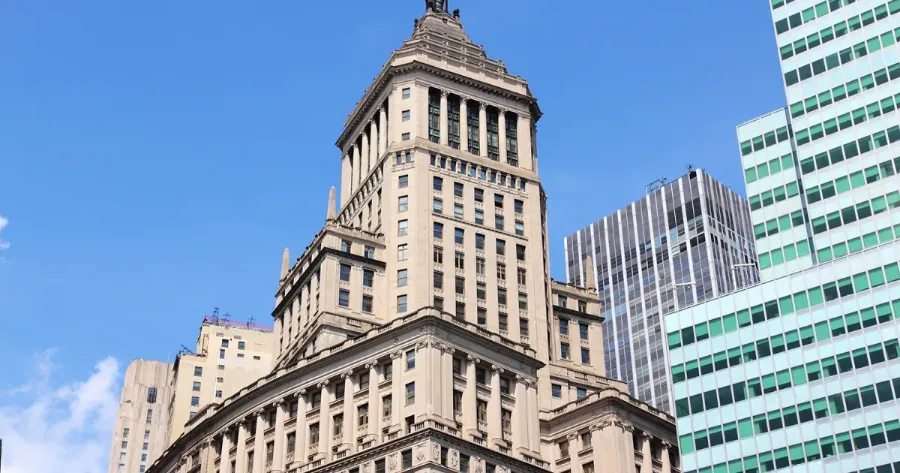 New York office city view