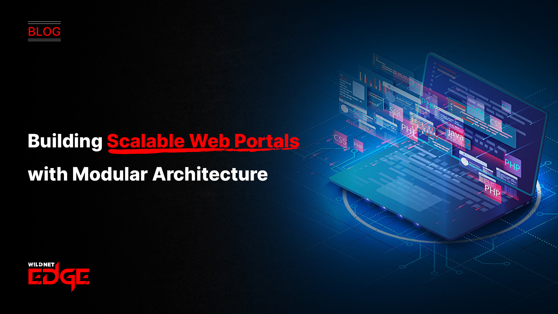 Building Scalable Web Portals with Modular Architecture