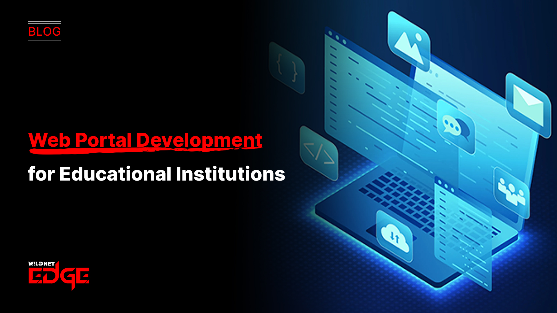 Web Portal Development for Educational Institutions