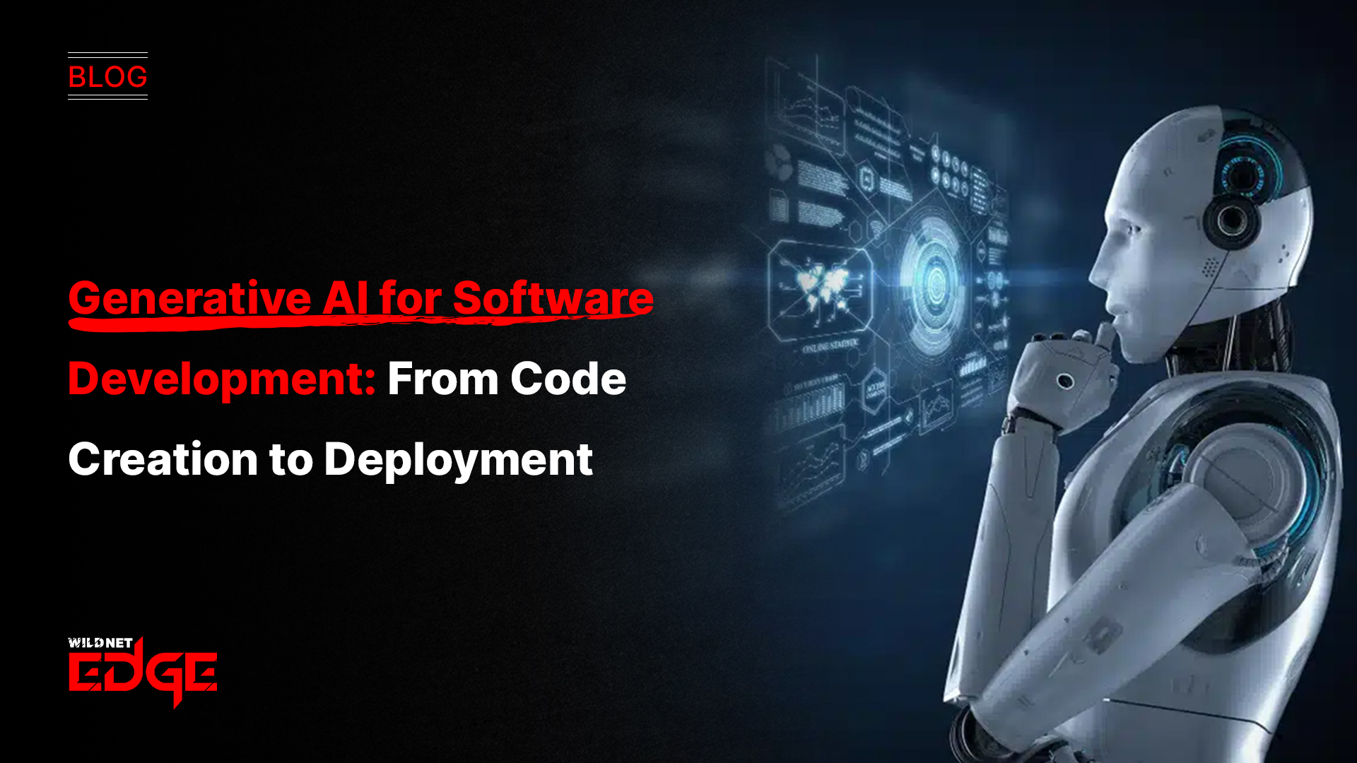 Generative AI for Software Development: From Code Creation to Deployment