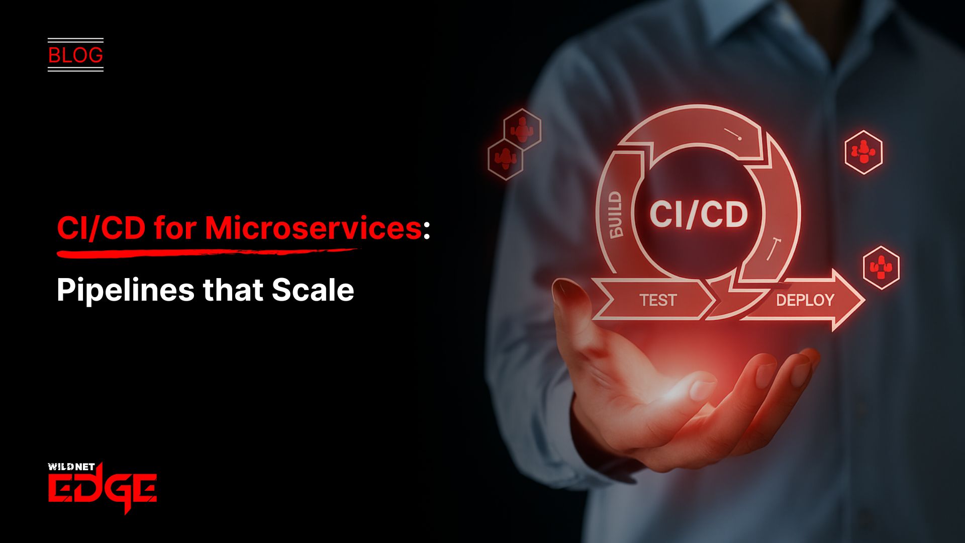 CICD for Microservices Pipelines that Scale