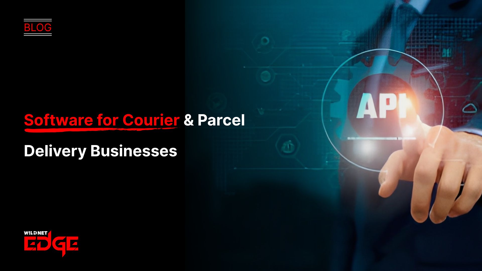 Software for Courier & Parcel Delivery Businesses