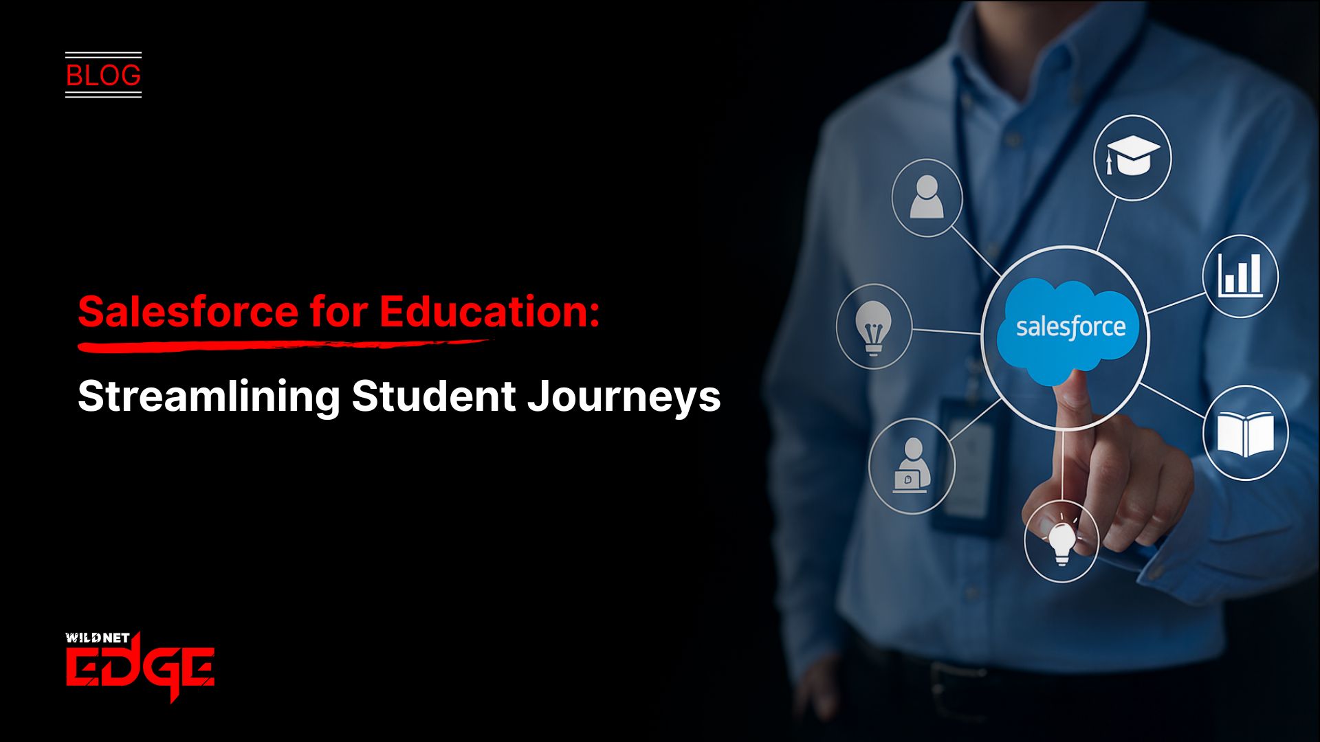 Salesforce for Education Streamlining Student Journeys