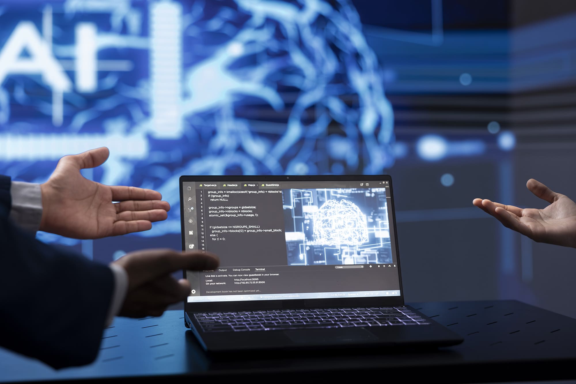close-up-of-it-specialists-using-artificial-intell-2025-02-20-03-52-17-utc