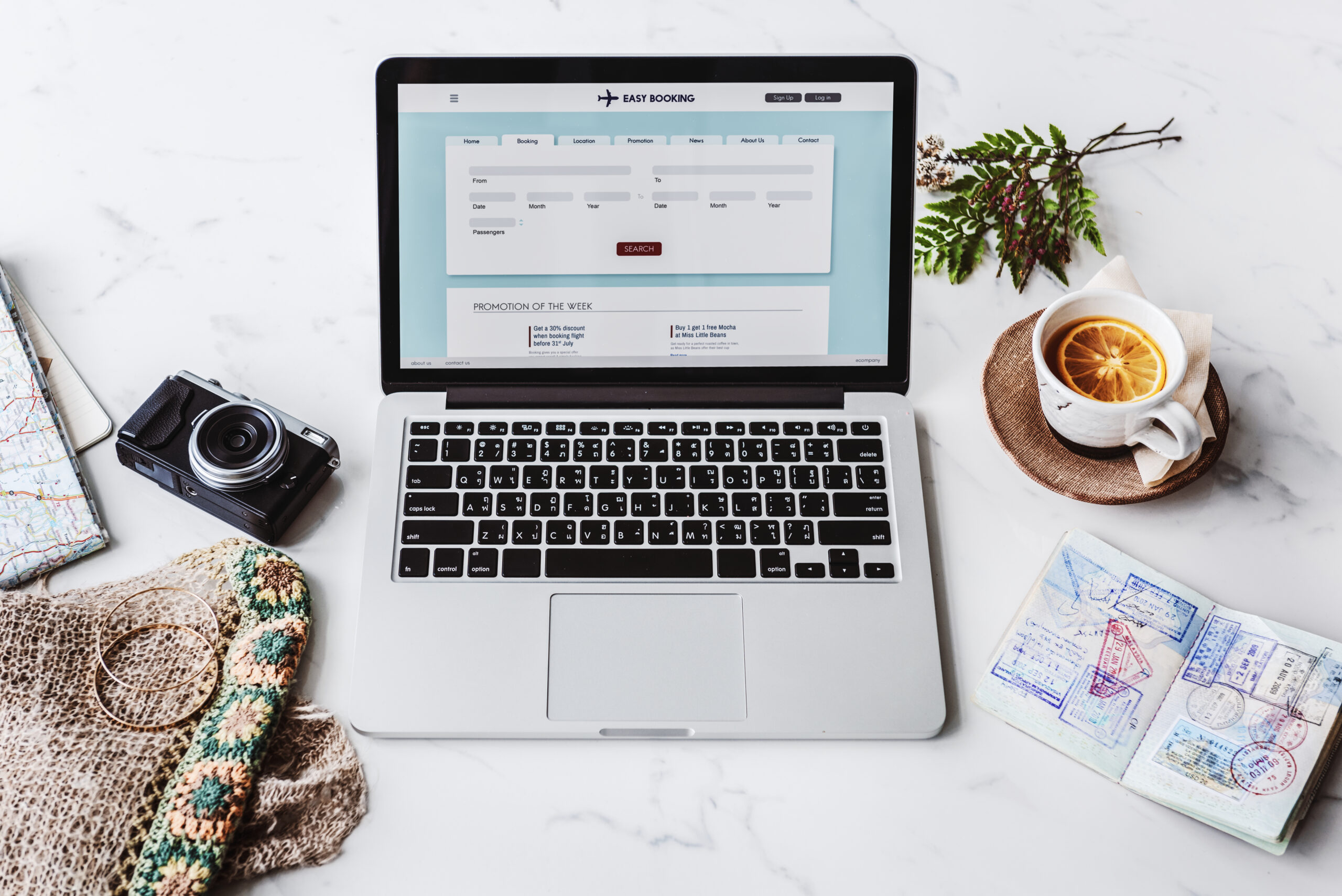 Online ticket booking