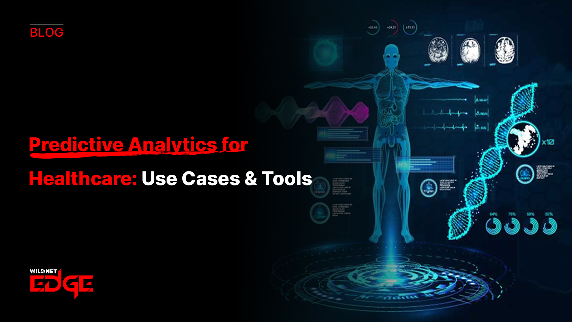 Predictive Analytics for Healthcare: Use Cases & Tools