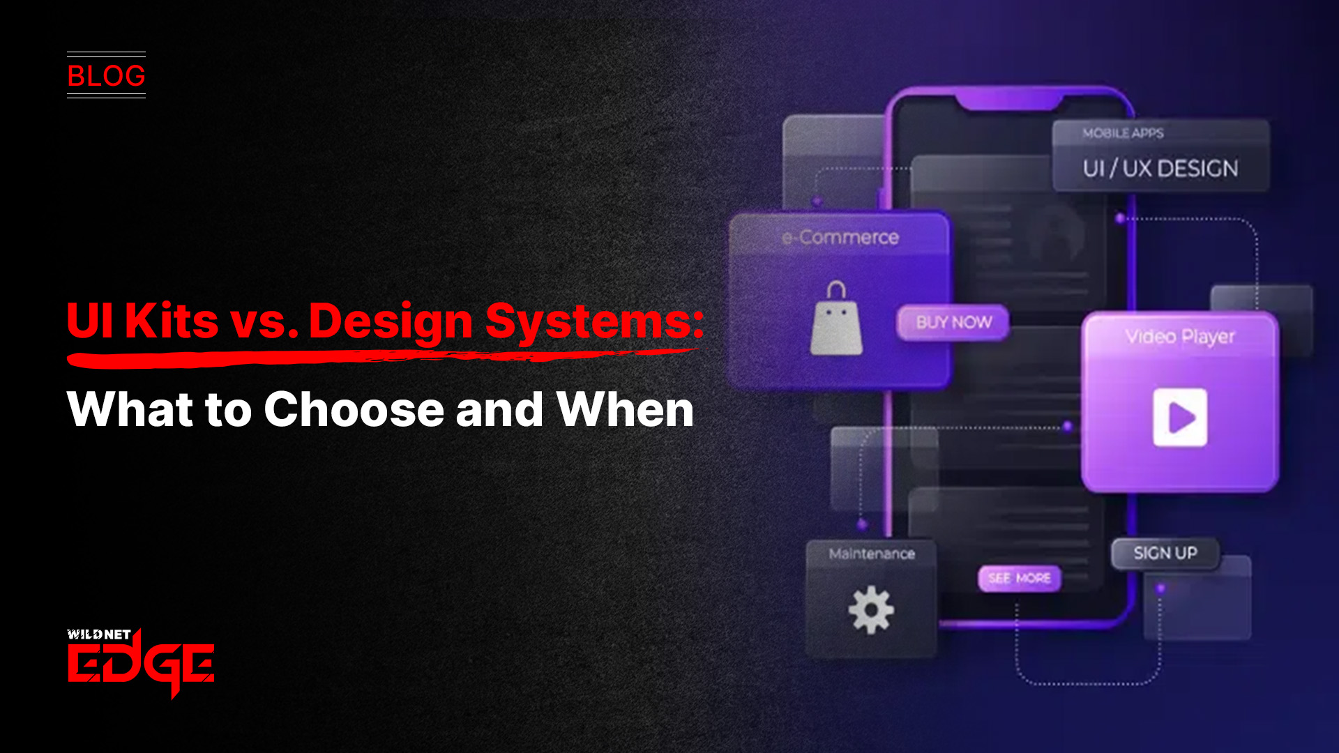 UI Kits vs Design Systems