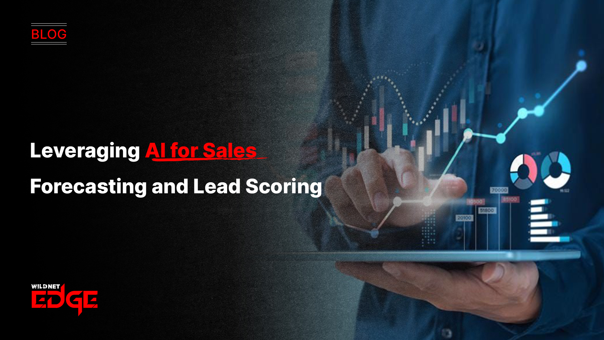 Leveraging AI for Sales Forecasting and Lead Scoring