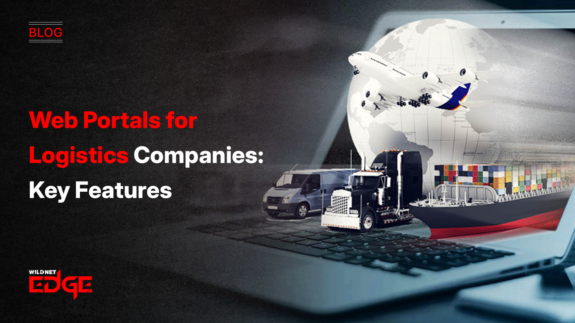 Web Portals for Logistics