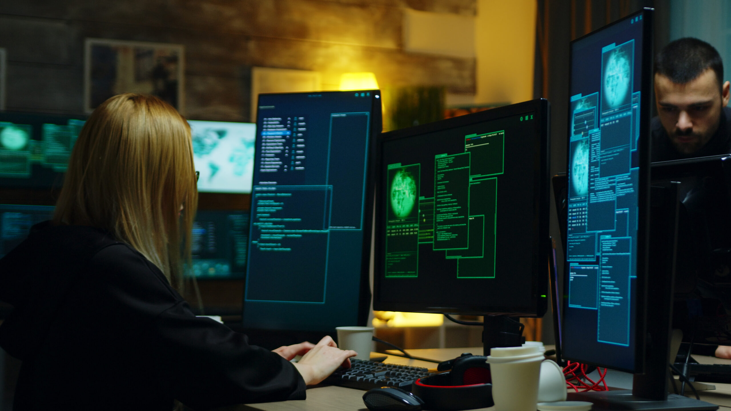 cybersecurity software development