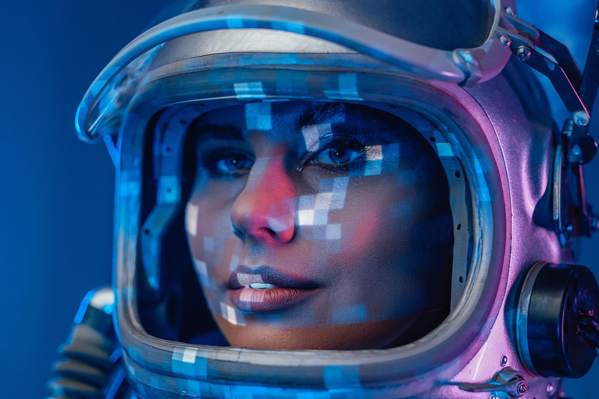 illuminated-studio-shot-of-spacewoman-with-helmet-2025-01-25-17-28-25-utc