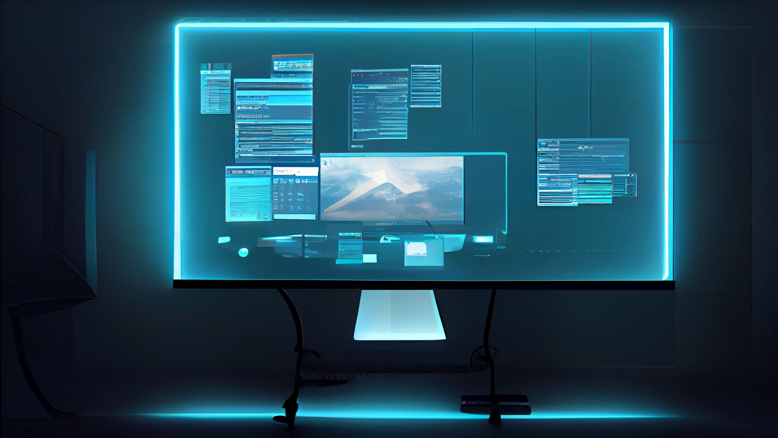 the hi tech-application computer-screen-on-the-des-2025-03-12-21-35-08-utc