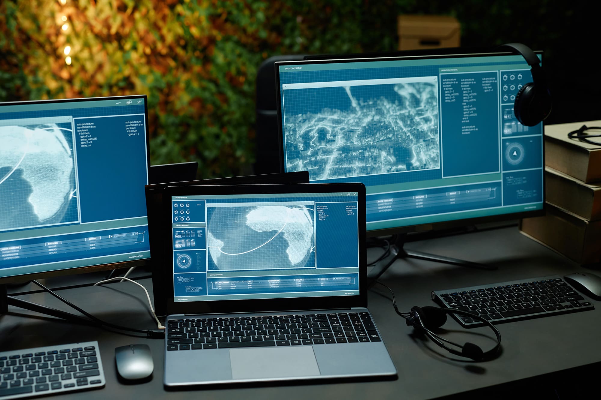 two-computer-monitors-and-laptop-with-information-2025-03-07-15-17-57-utc