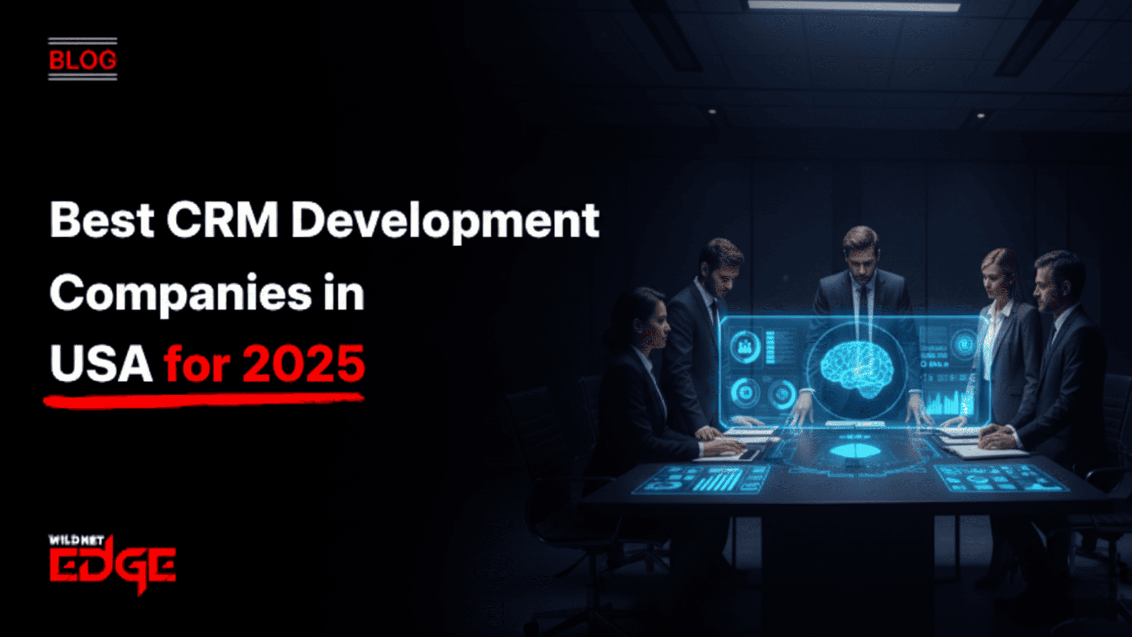 Best CRM Development Companies in USA for 2025