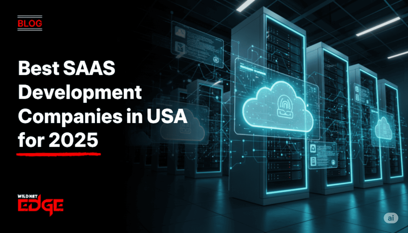 Best SaaS Development Companies in USA for 2025