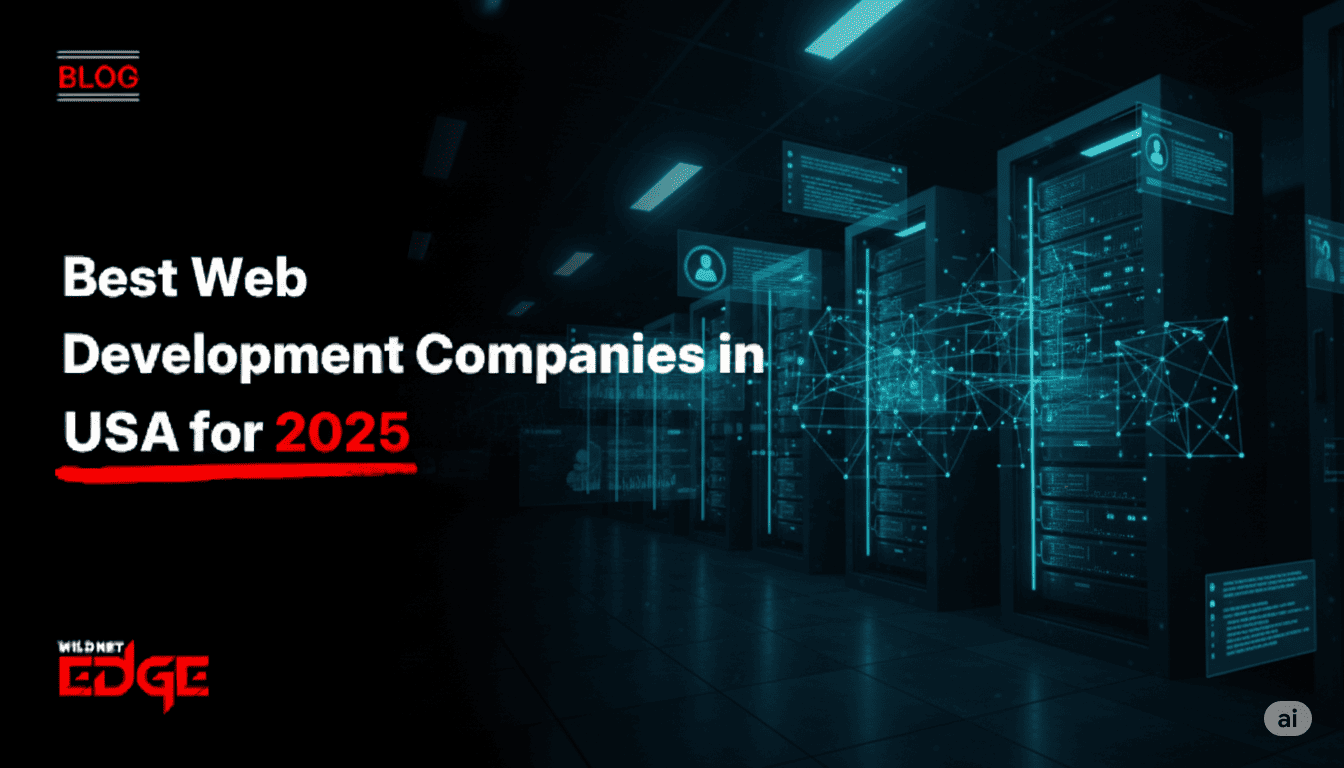 Best Web Development Companies in USA for 2025