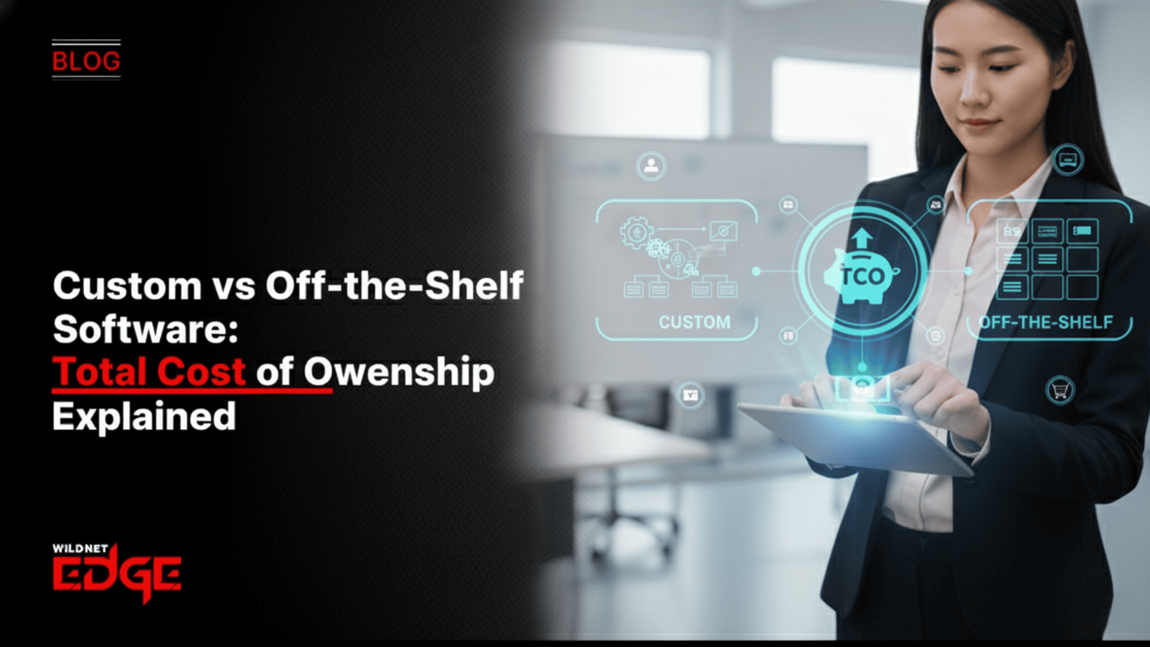 Custom vs Off-the-Shelf Software Total Cost of Ownership Explained (1)