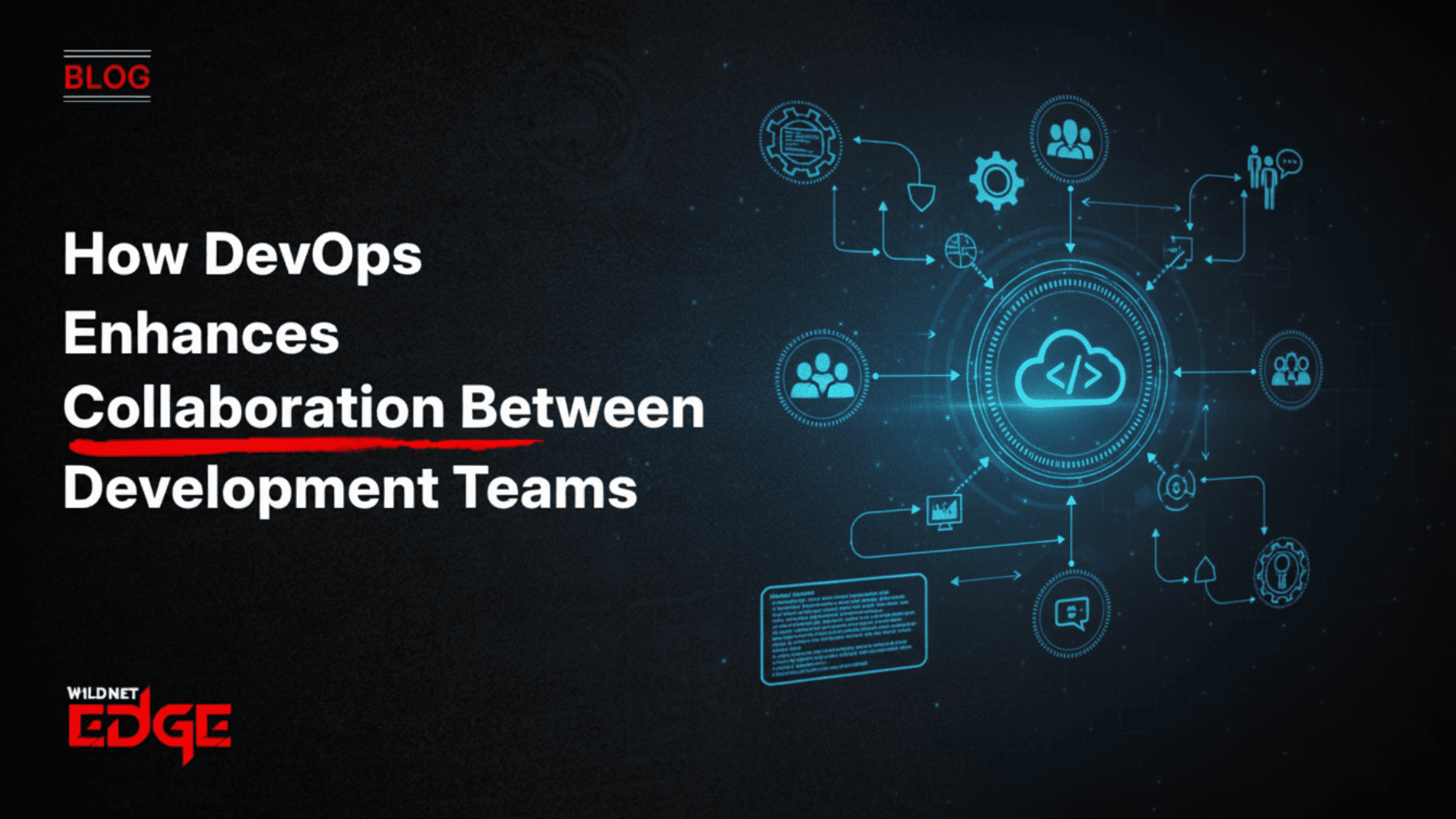 How DevOps Enhances Collaboration Between Development Teams