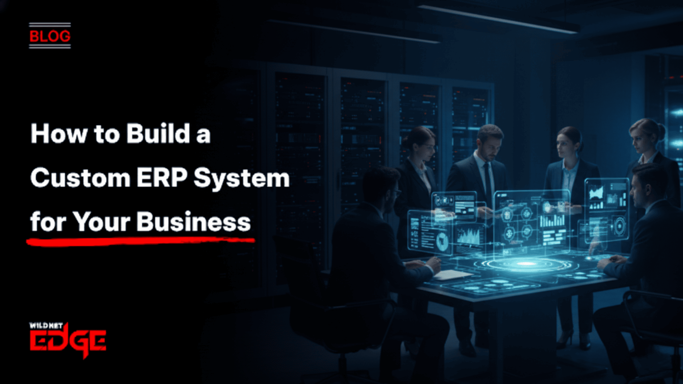 How to Build a Custom ERP System for Your Business