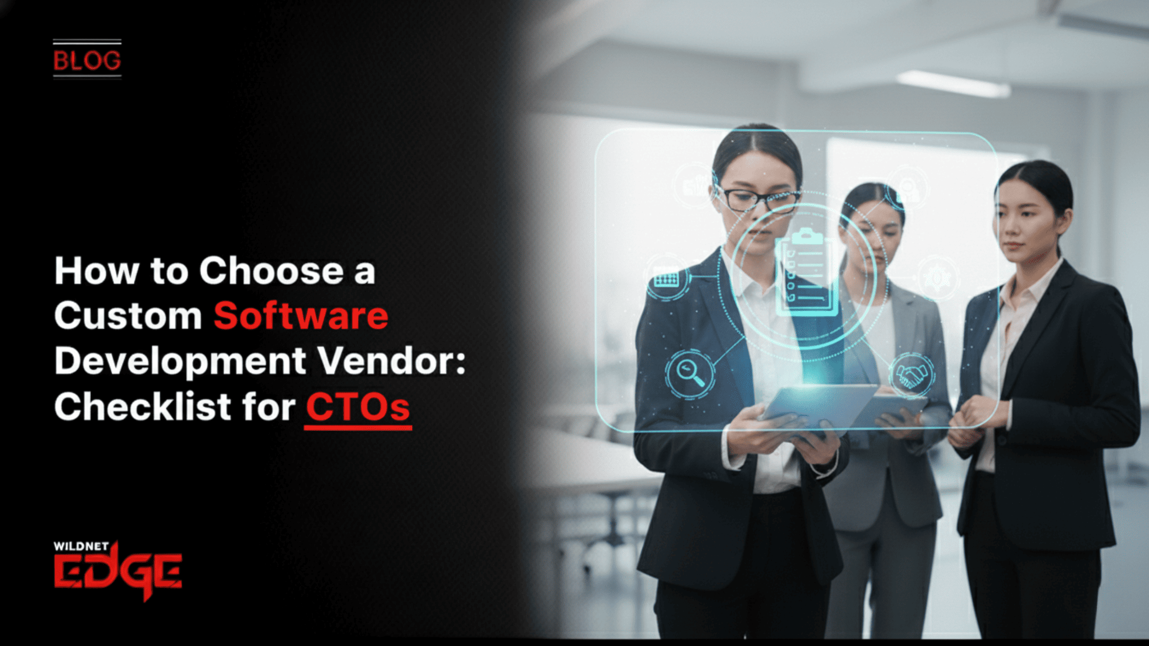 How to Choose a Custom Software Development Vendor Checklist for CTOs