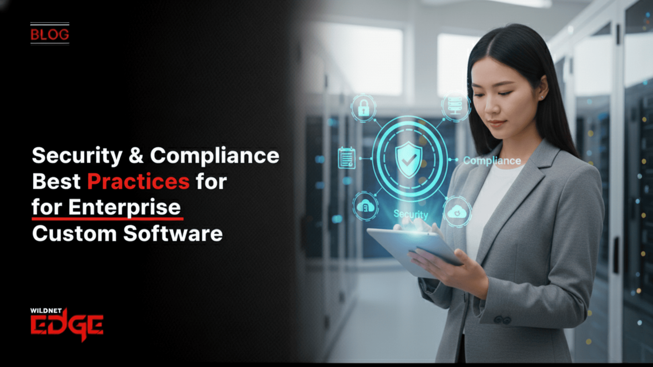 Security & Compliance Best Practices for Enterprise Custom Software