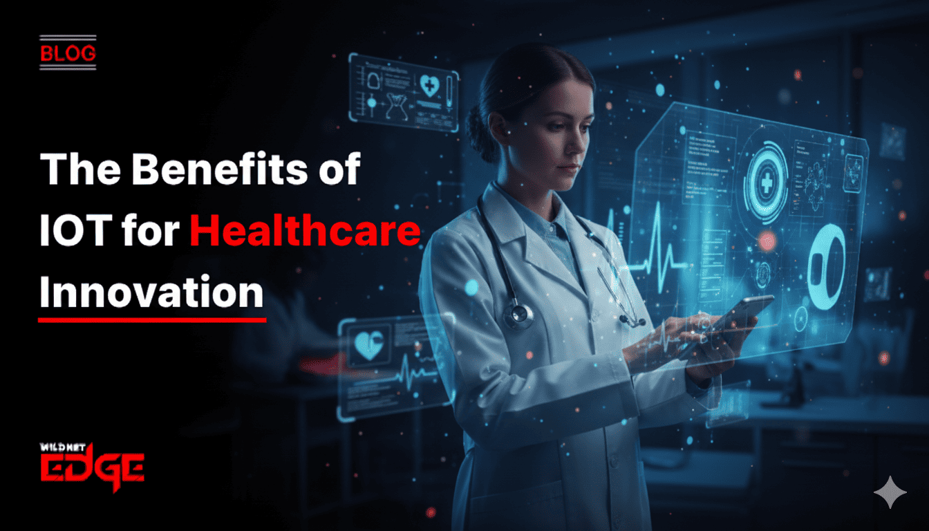 The Benefits of IoT for Healthcare Innovation