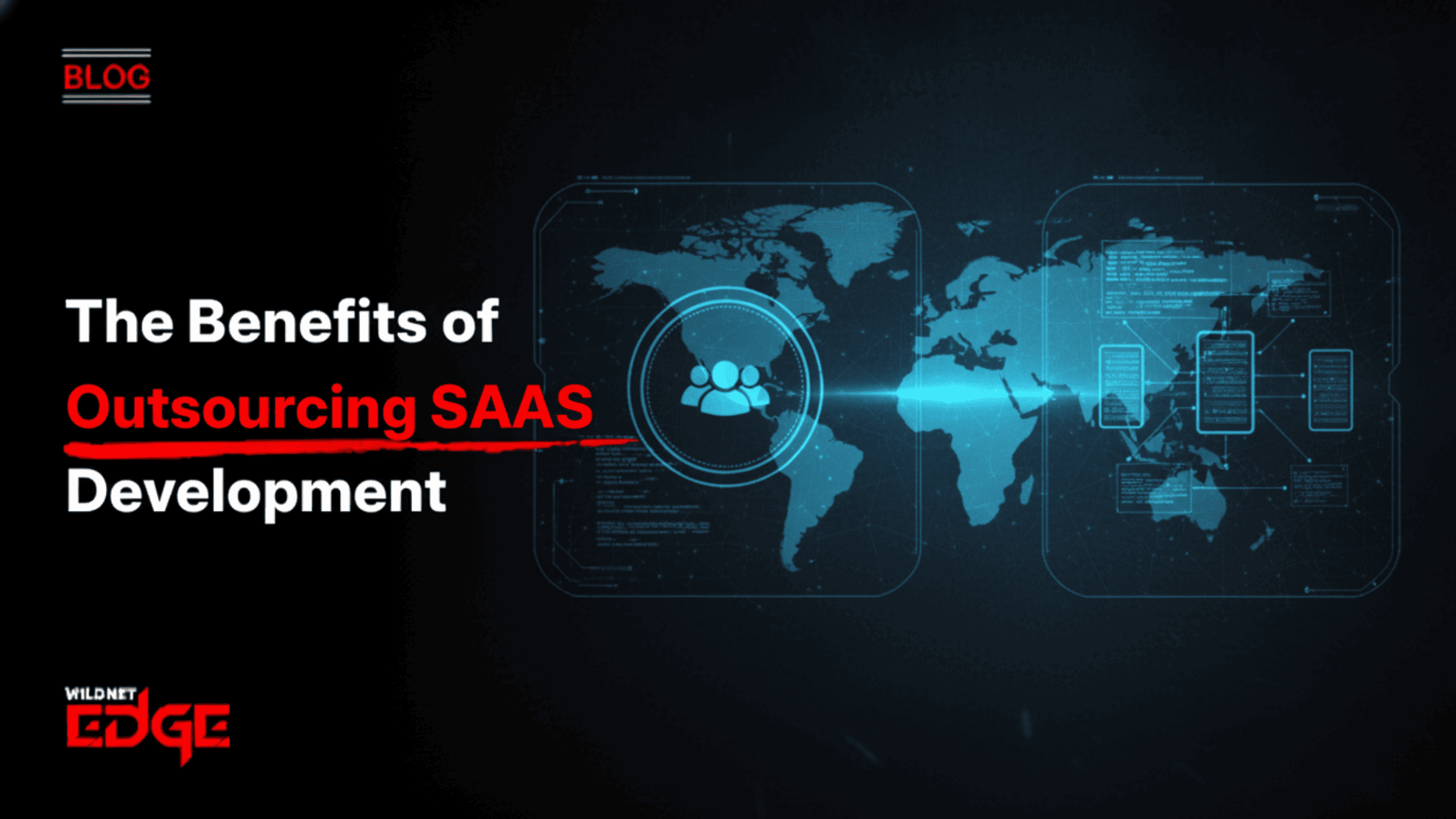 The Benefits of Outsourcing SaaS Development