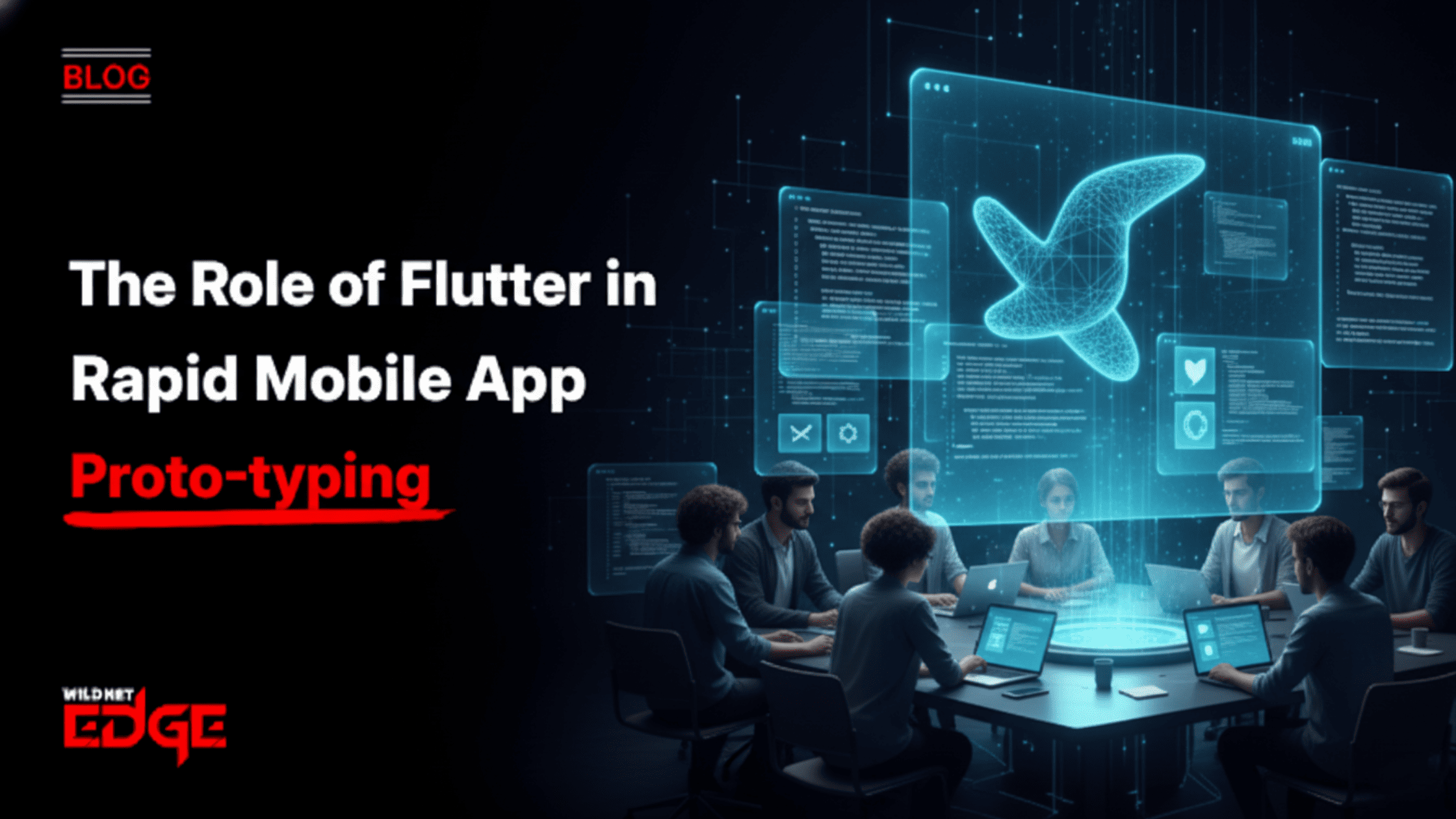 The Role of Flutter in Rapid Mobile App Prototyping