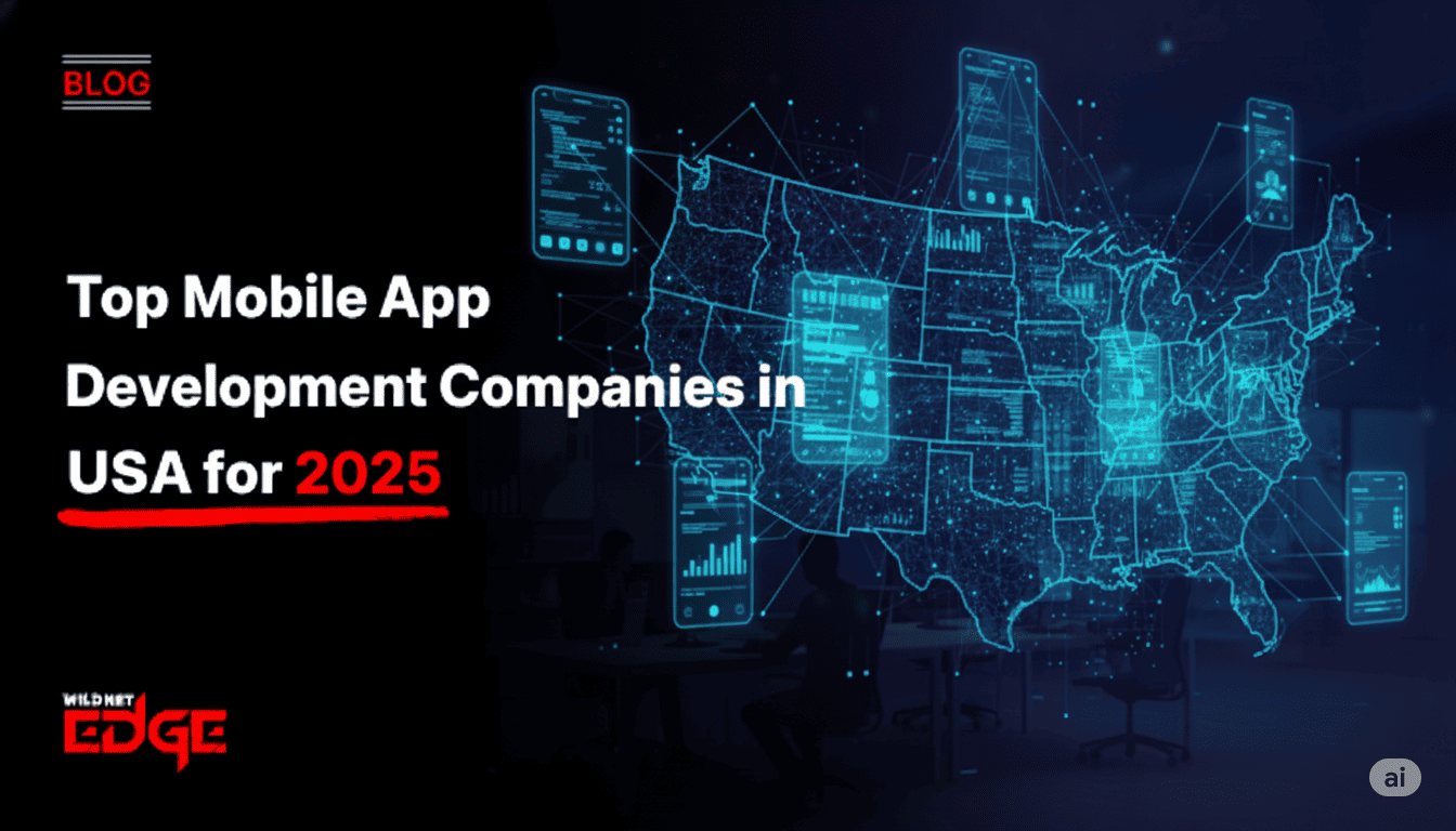 Top Mobile App Development Companies in USA for 2025