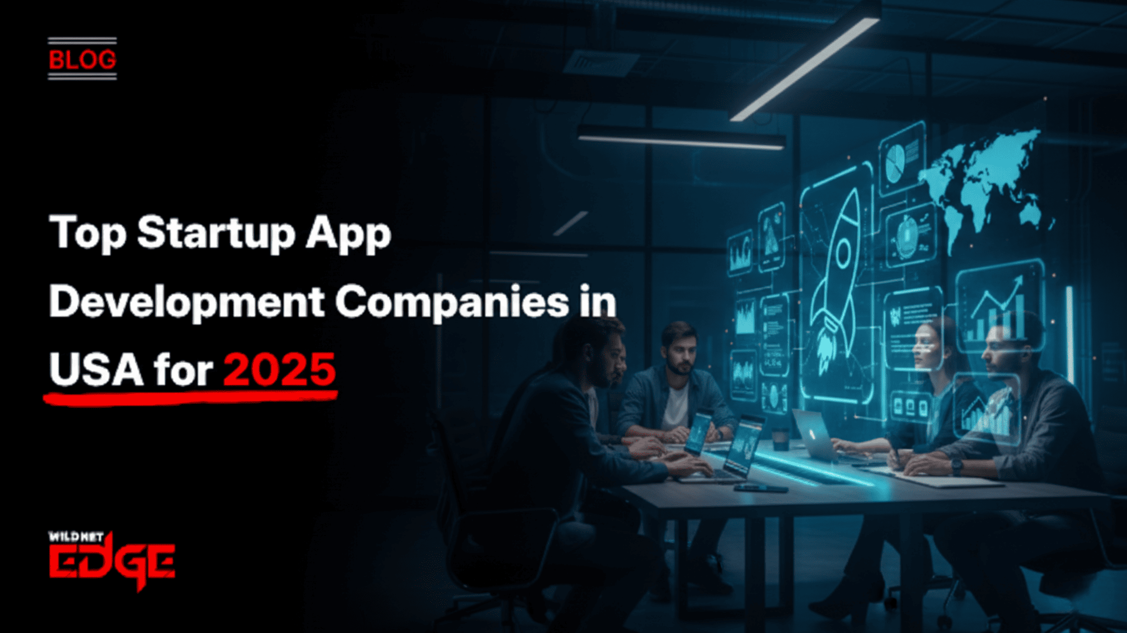 Top Startup App Development Companies in USA for 2025