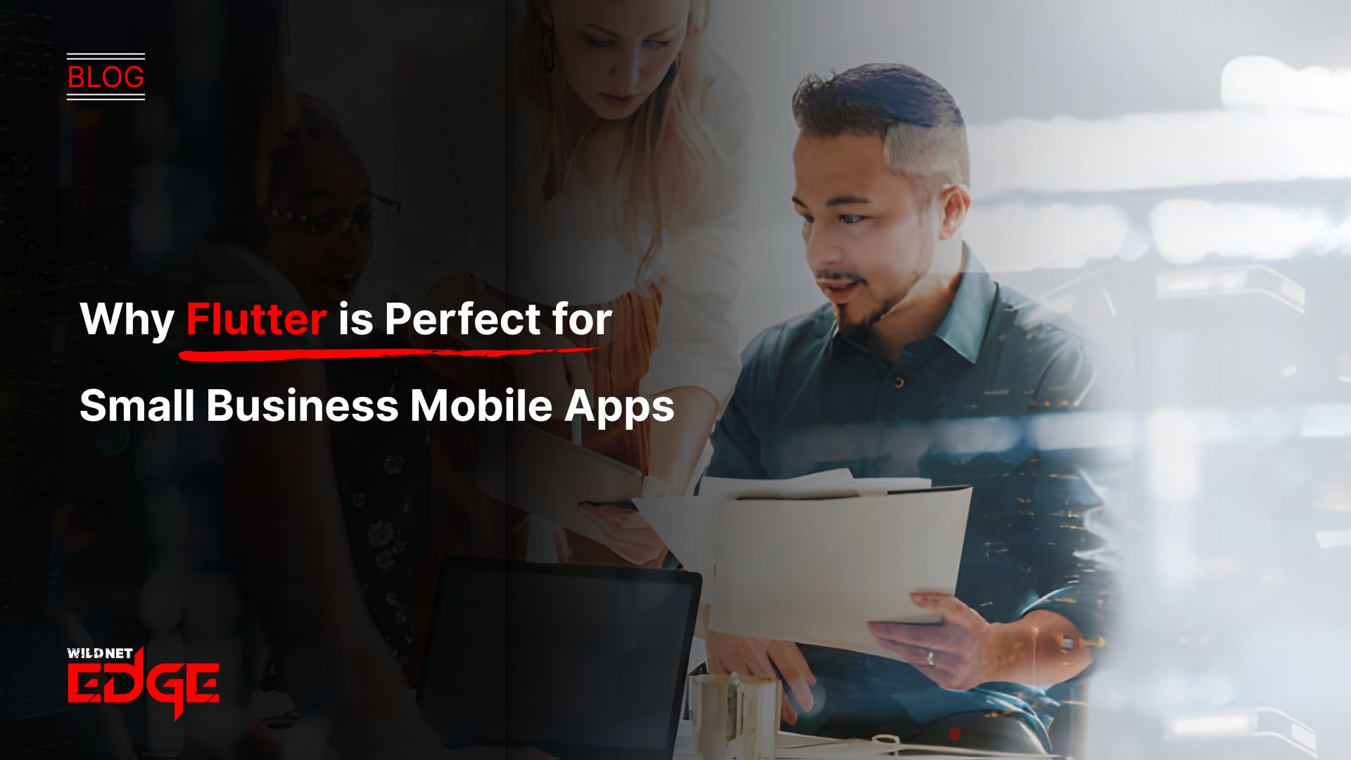 Why Flutter is Perfect for Small Business Mobile Apps