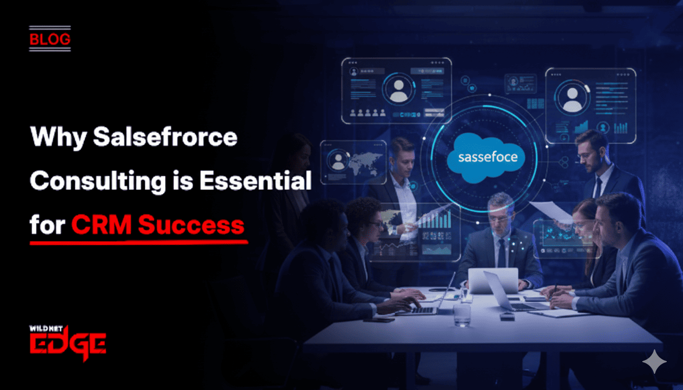 Why Salesforce Consulting is Essential for CRM Success