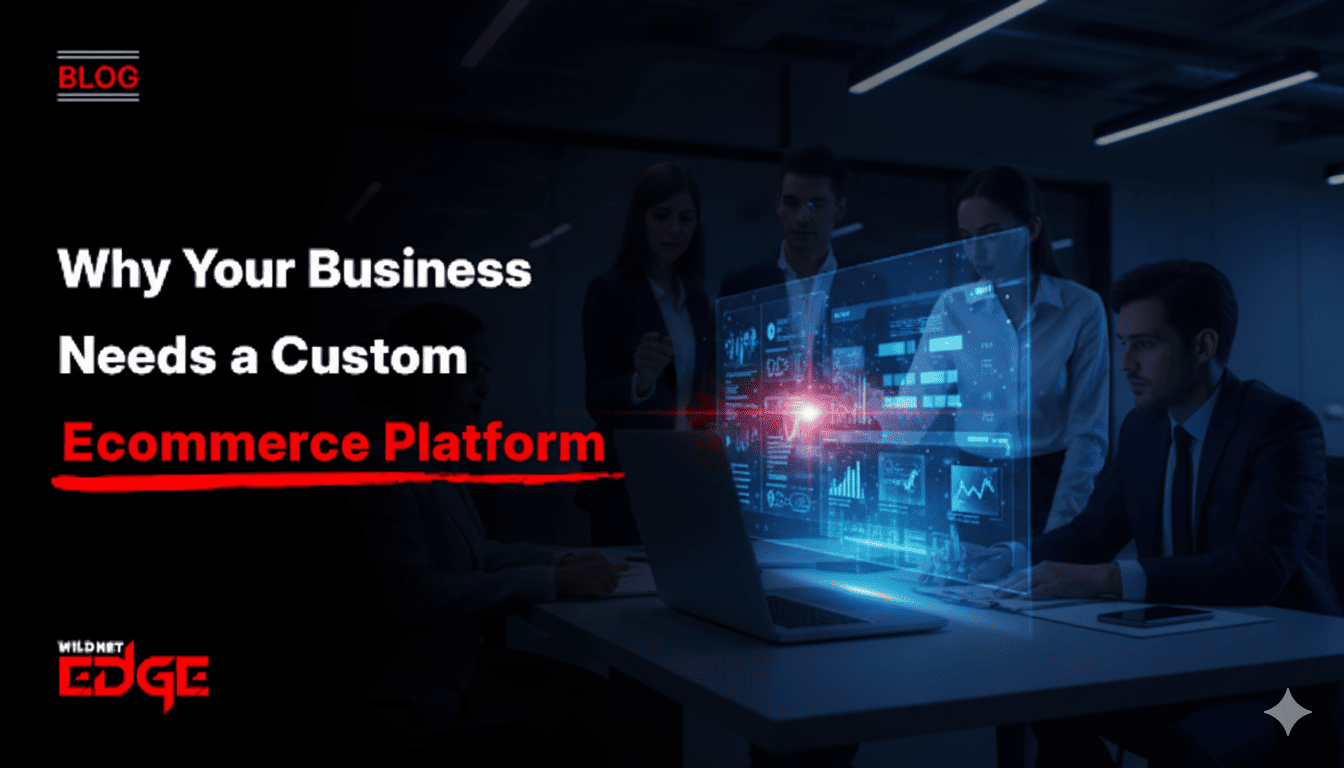 Why Your Business Needs a Custom eCommerce Platform