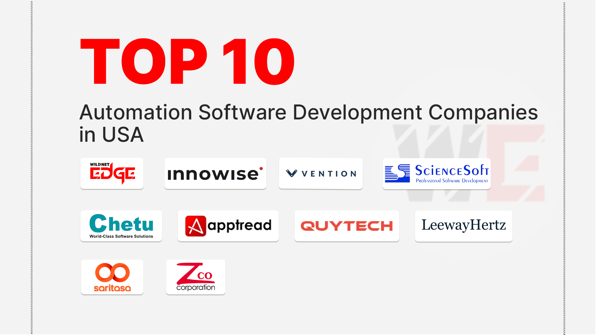Top Automation Software Development Companies