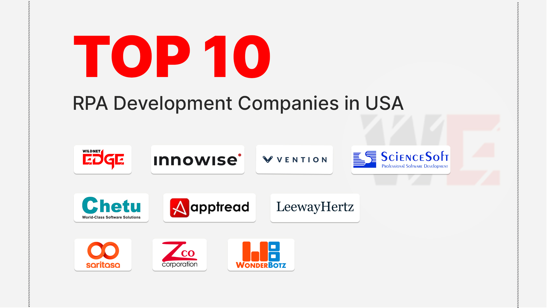 Best RPA Development Companies