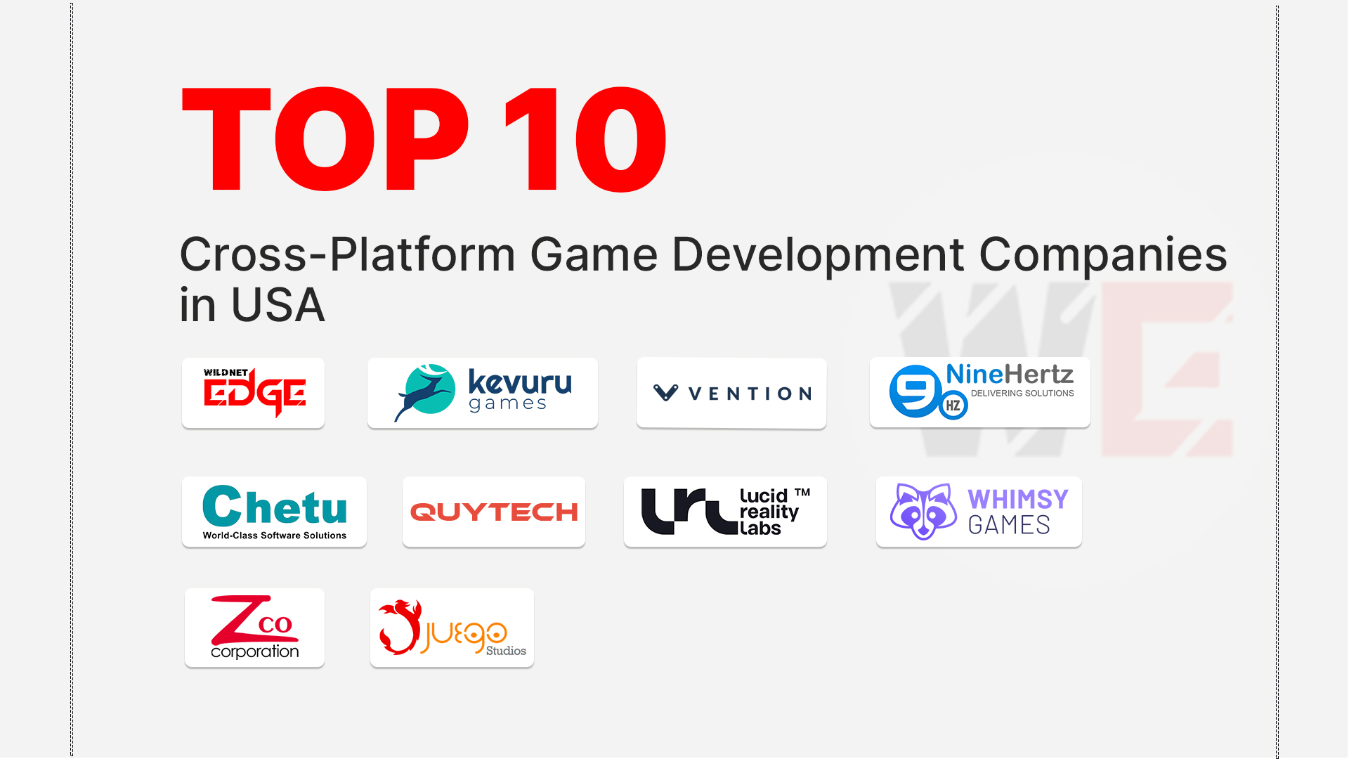 Best Cross-Platform Game Development Companies