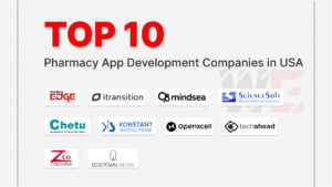 Best Pharmacy App Development Companies