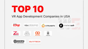 Top VR App Development Companies