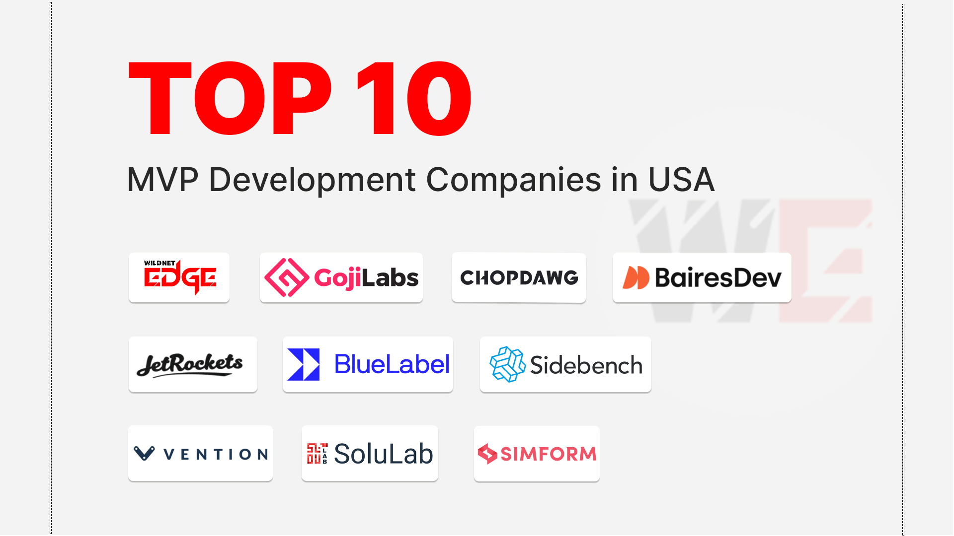 Best MVP Development Companies