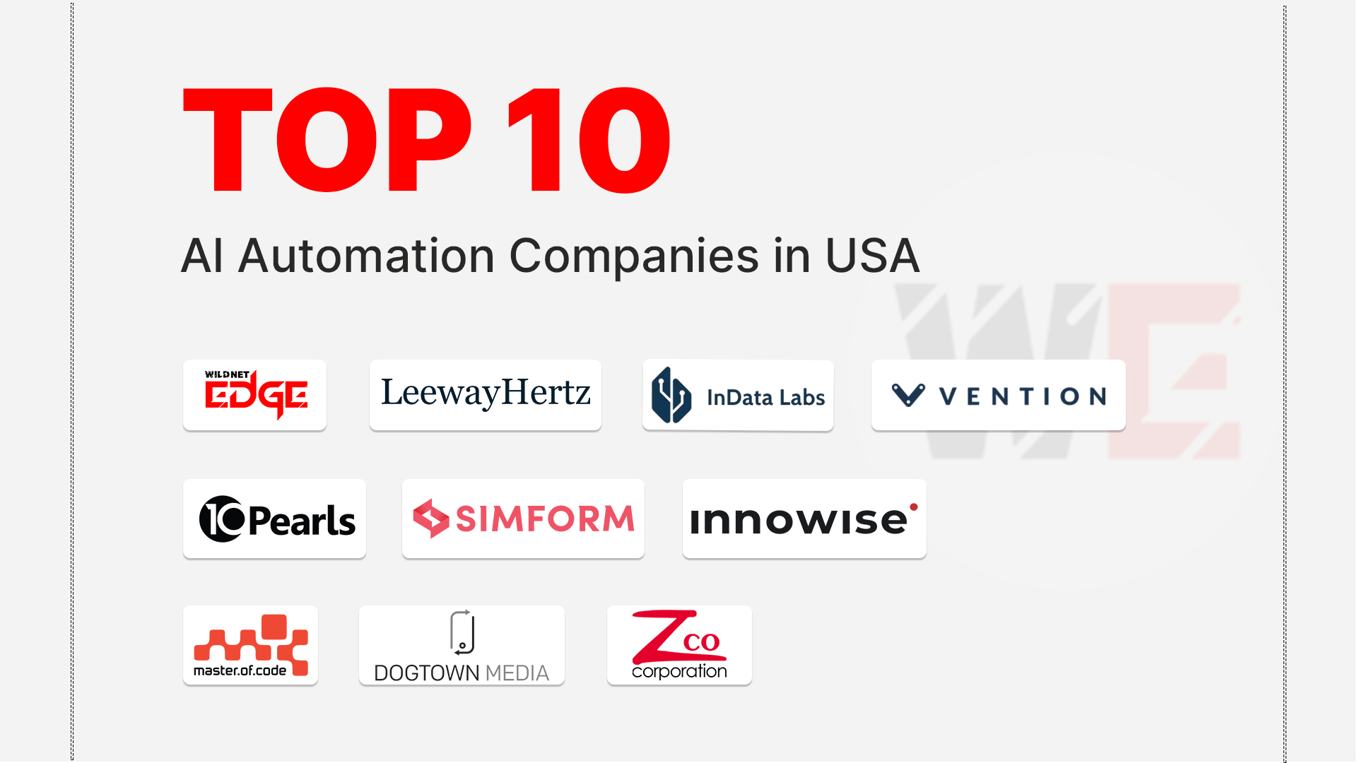 Top AI Automation Companies
