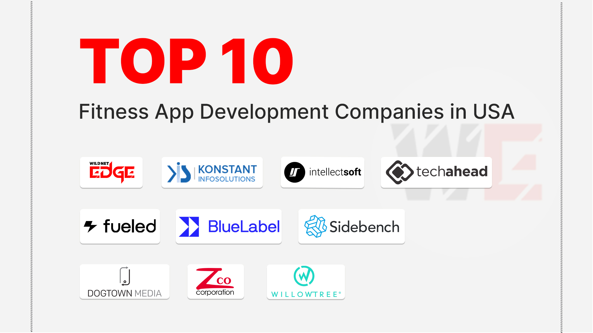 Top Fitness App Development Companies