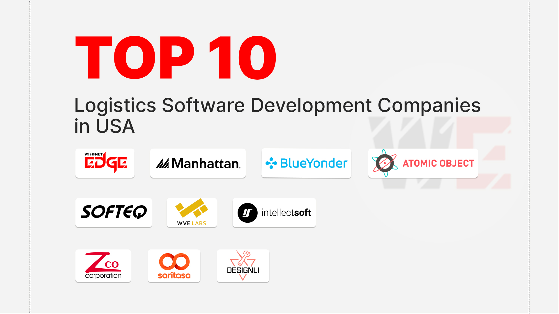 Top Logistics Software Development Companies