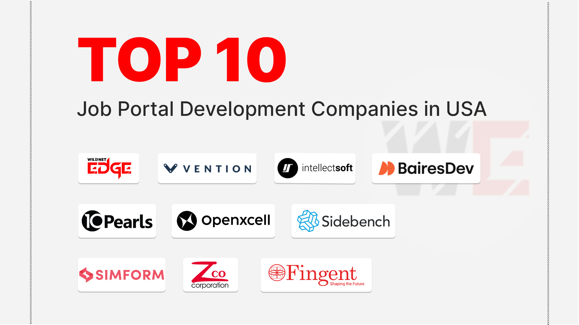 Best Job Portal Development Companies