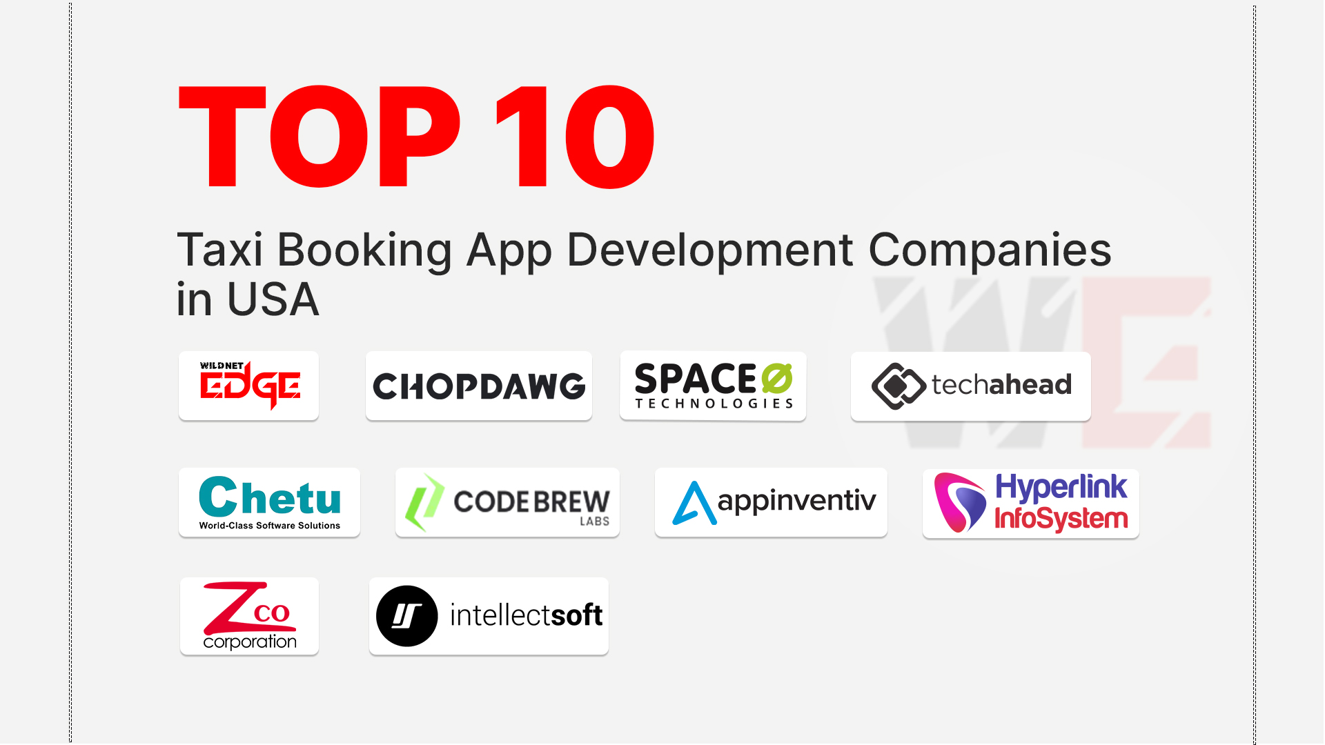 Top Taxi Booking App Development Companies