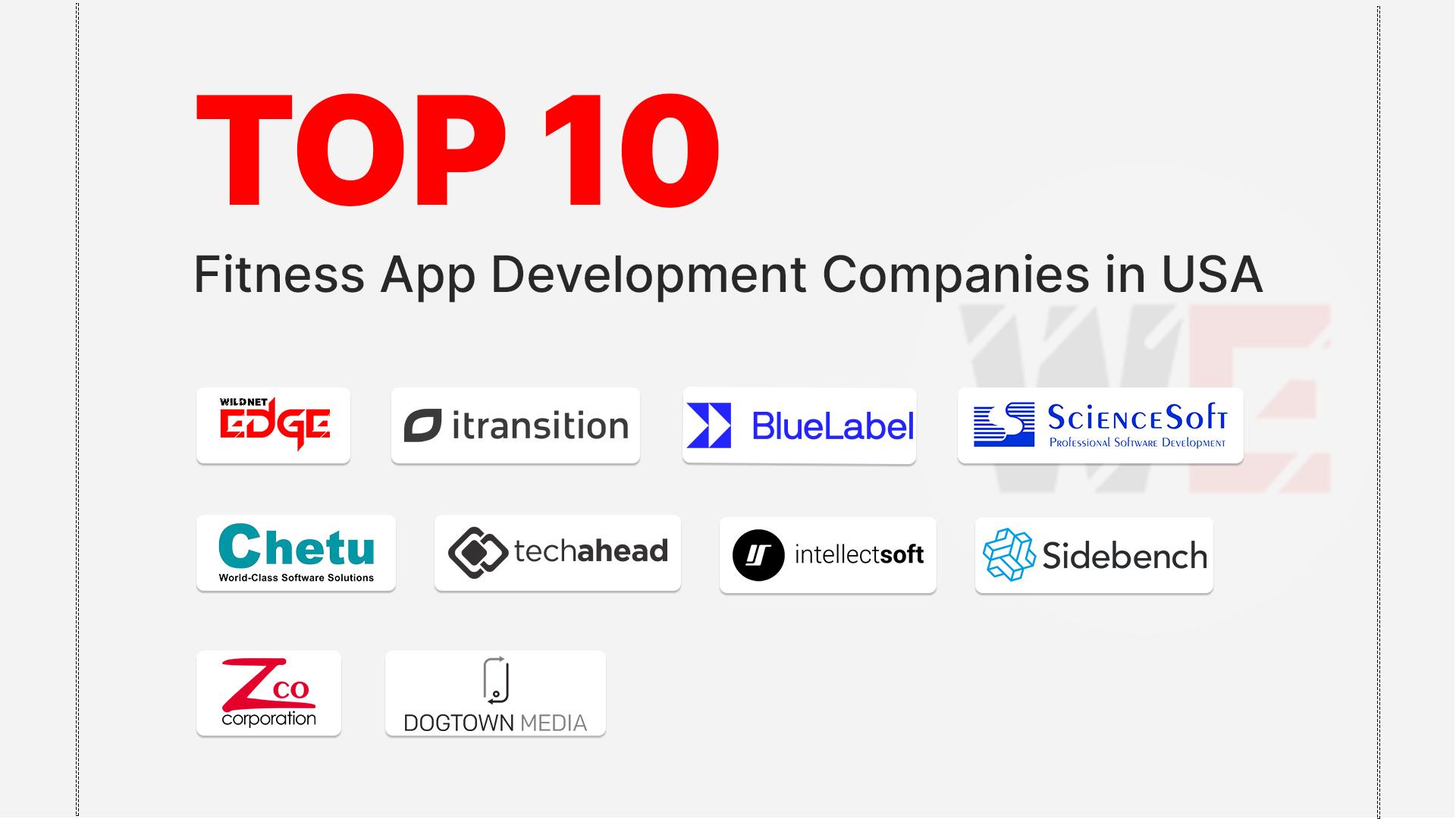 Best Fitness App Development Companies