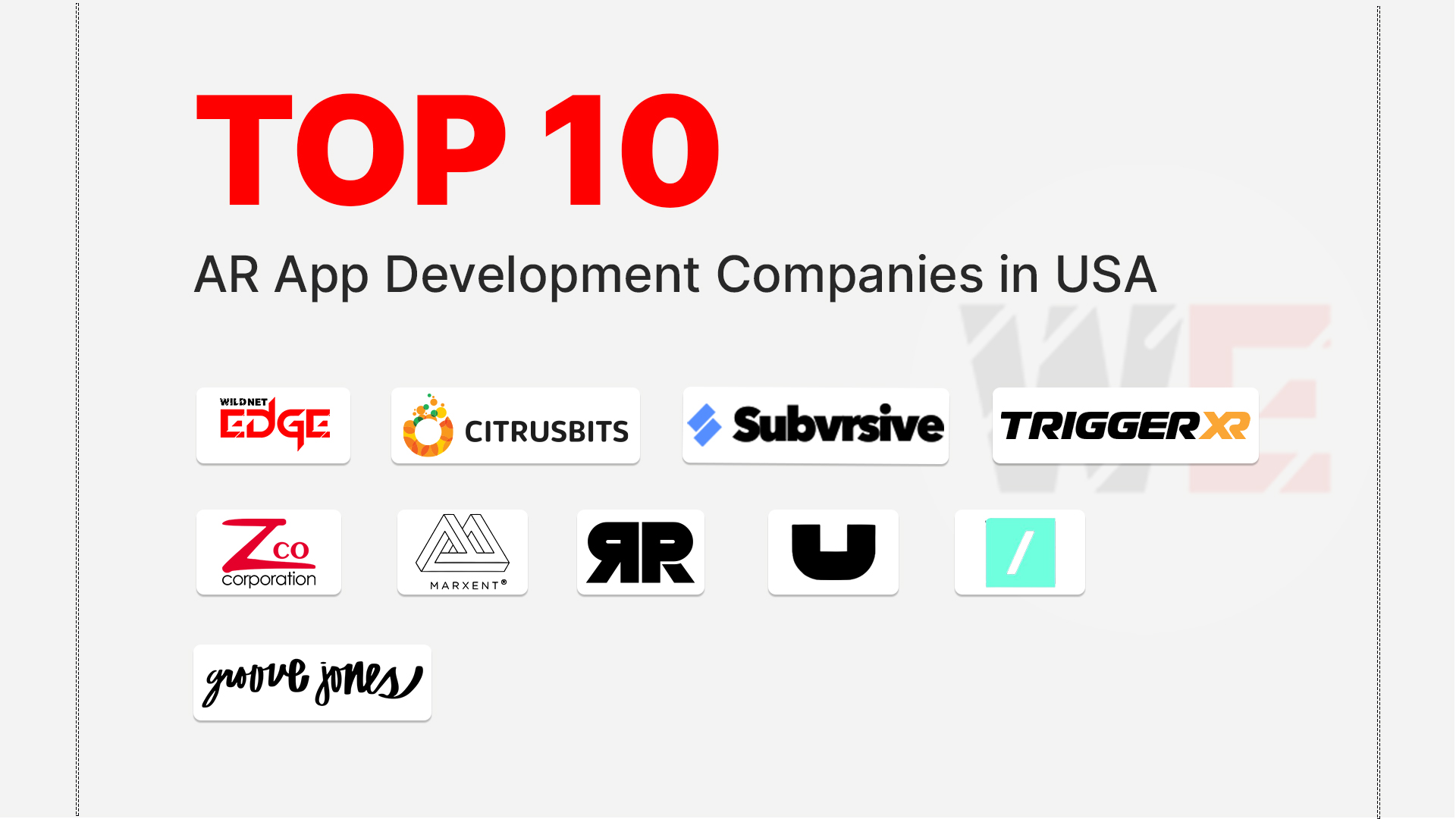 Best AR App Development Companies