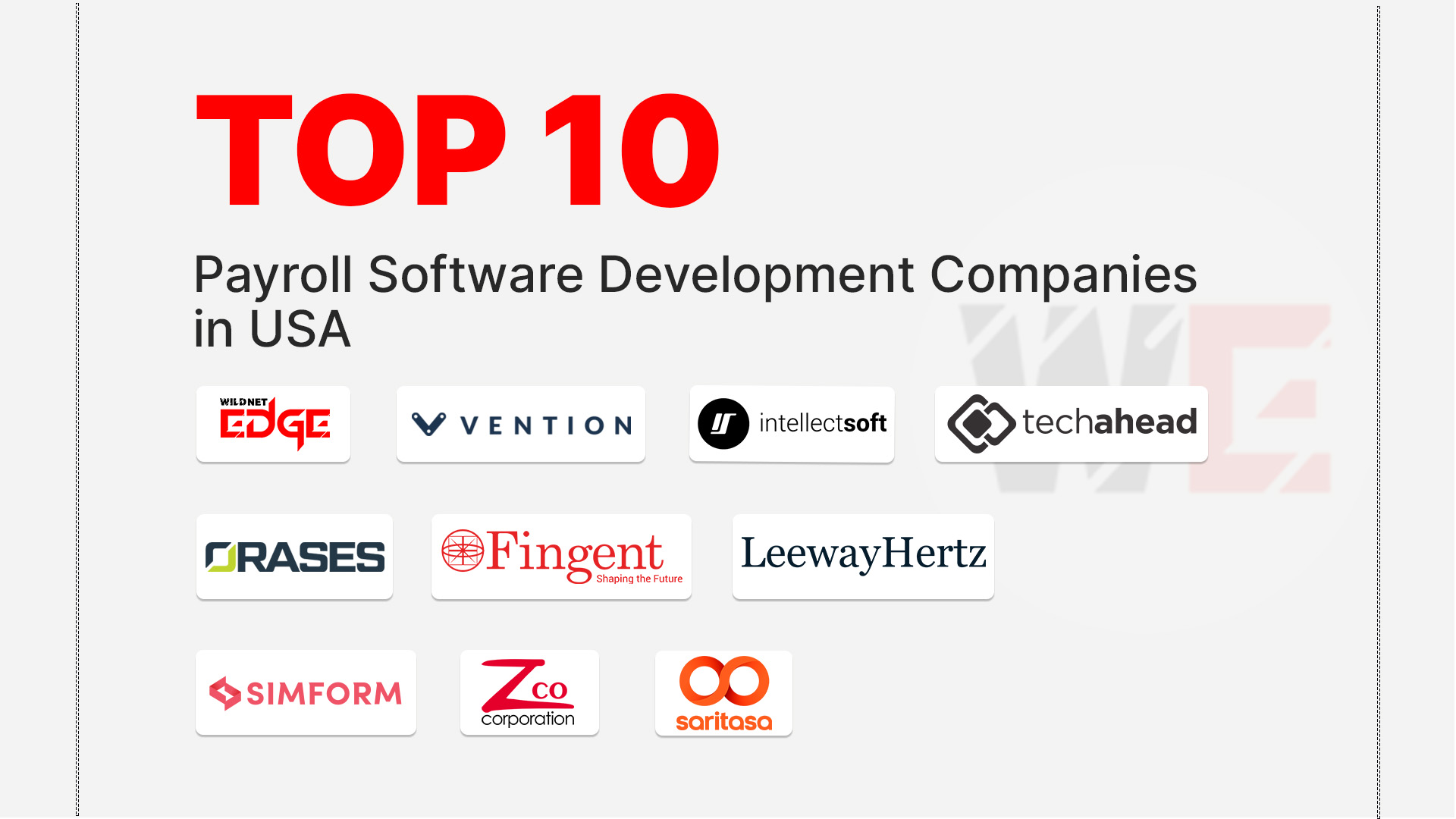 Best Payroll Software Development Companies