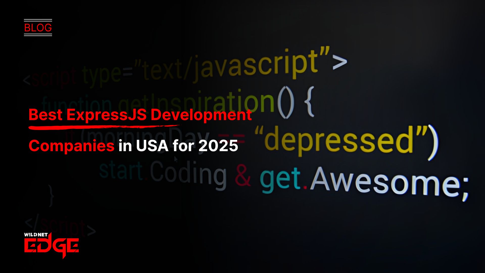 Best ExpressJS Development Companies in USA for 2025