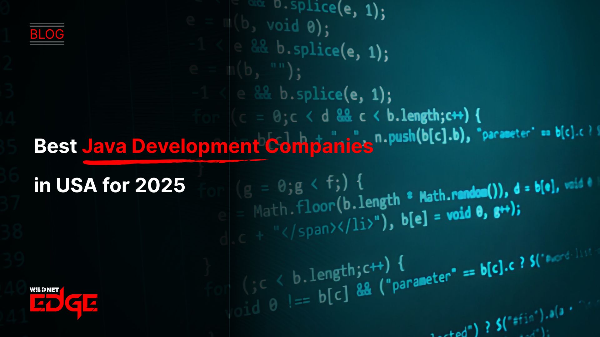 Best Java Development Companies in USA for 2025